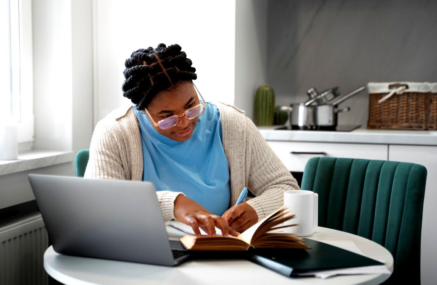 Financial education resources and budget planning materials
